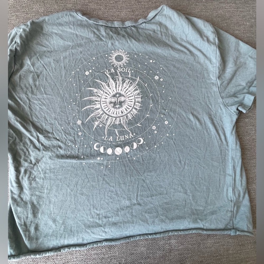 Astral Crop Top Tee
